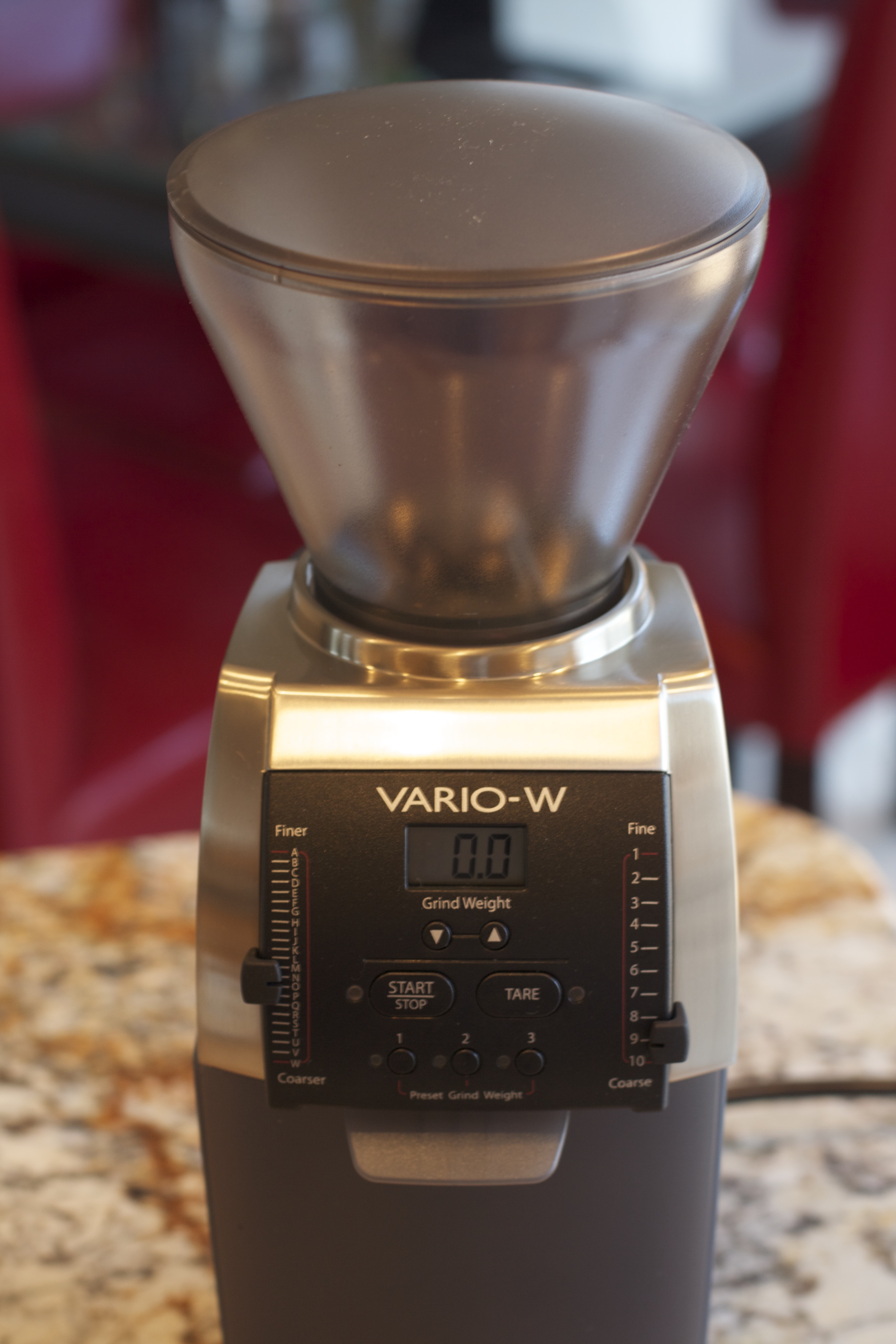 Vario-W from Baratza • Oil Slick Coffee