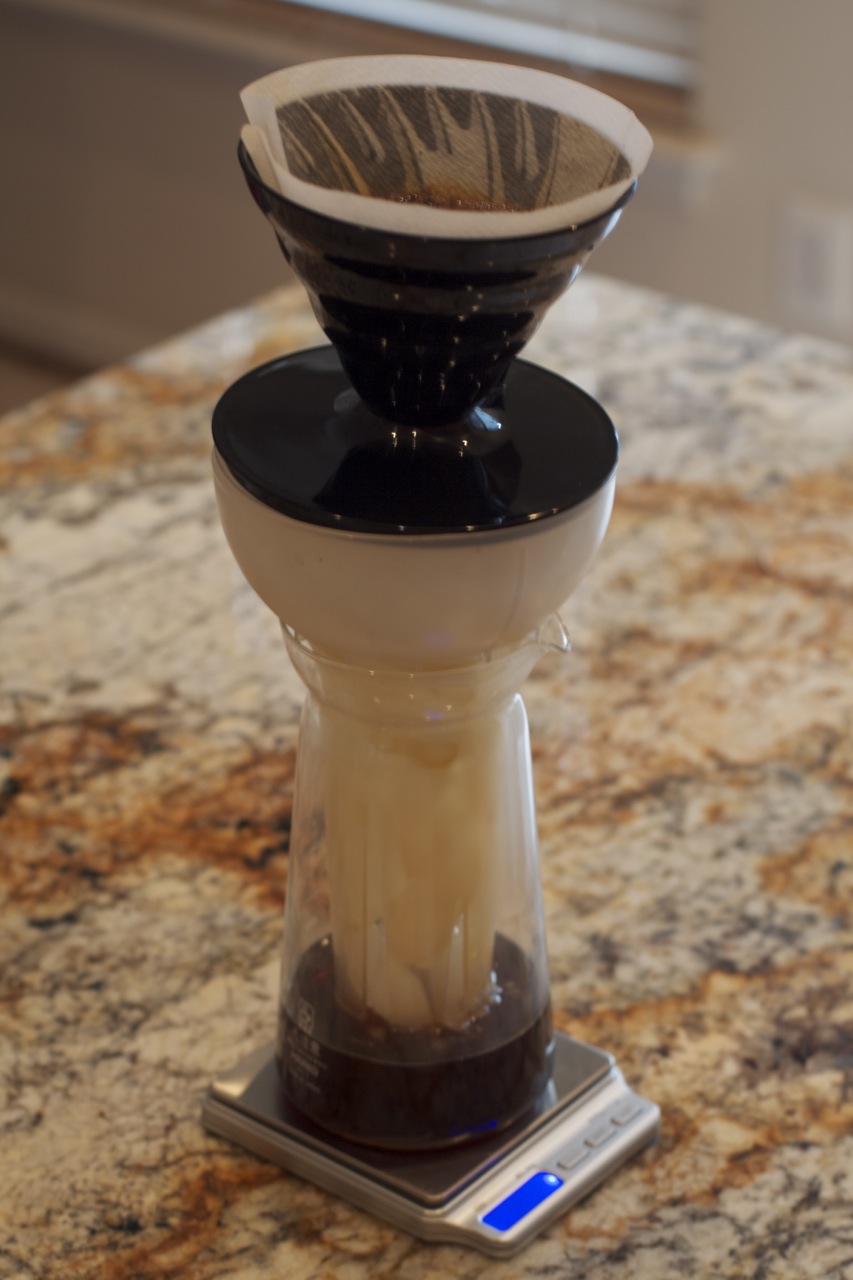 hario iced coffee brewer